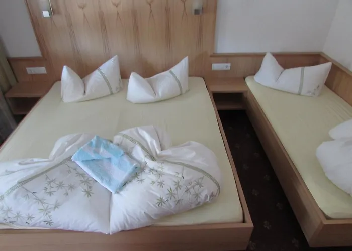 アパート Haus Alpenflora