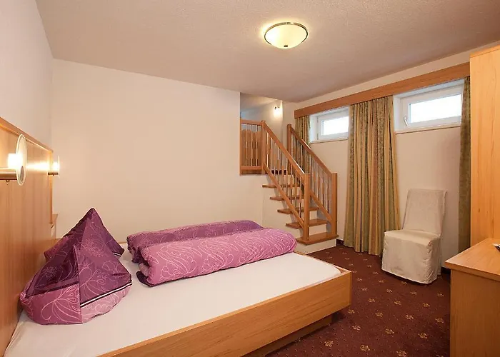 Apartmán Haus Alpenflora *