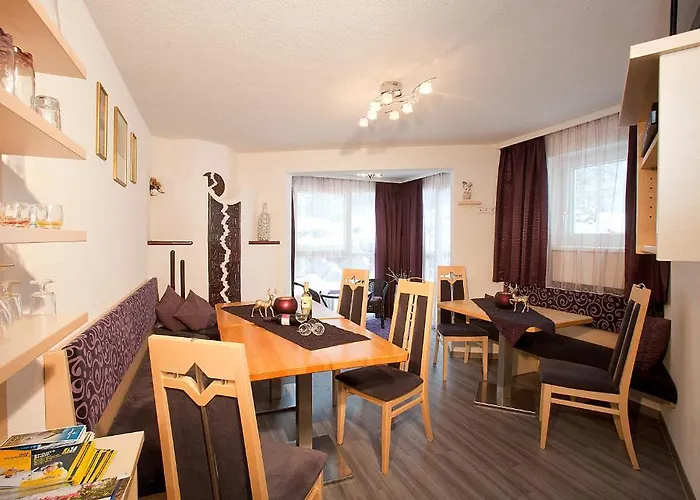 Haus Alpenflora Apartmán Längenfeld