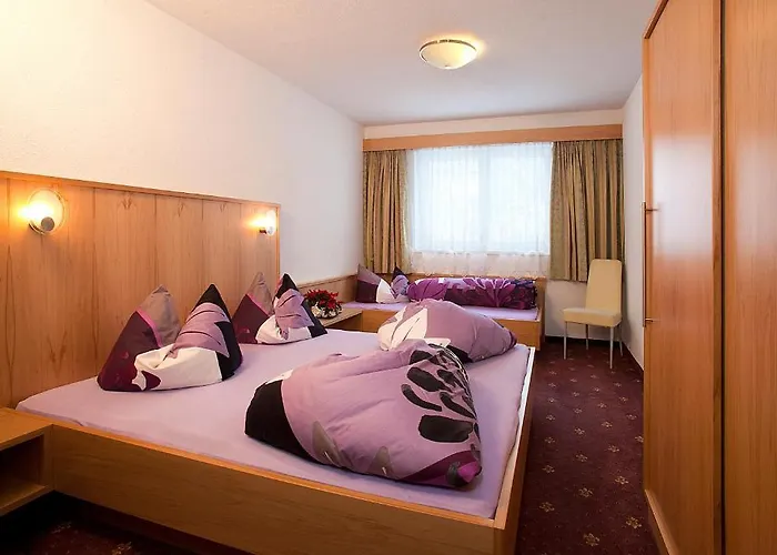 Haus Alpenflora Apartment Langenfeld